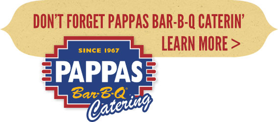 Pappas Bar-B-Q - BURGERS - Order Online